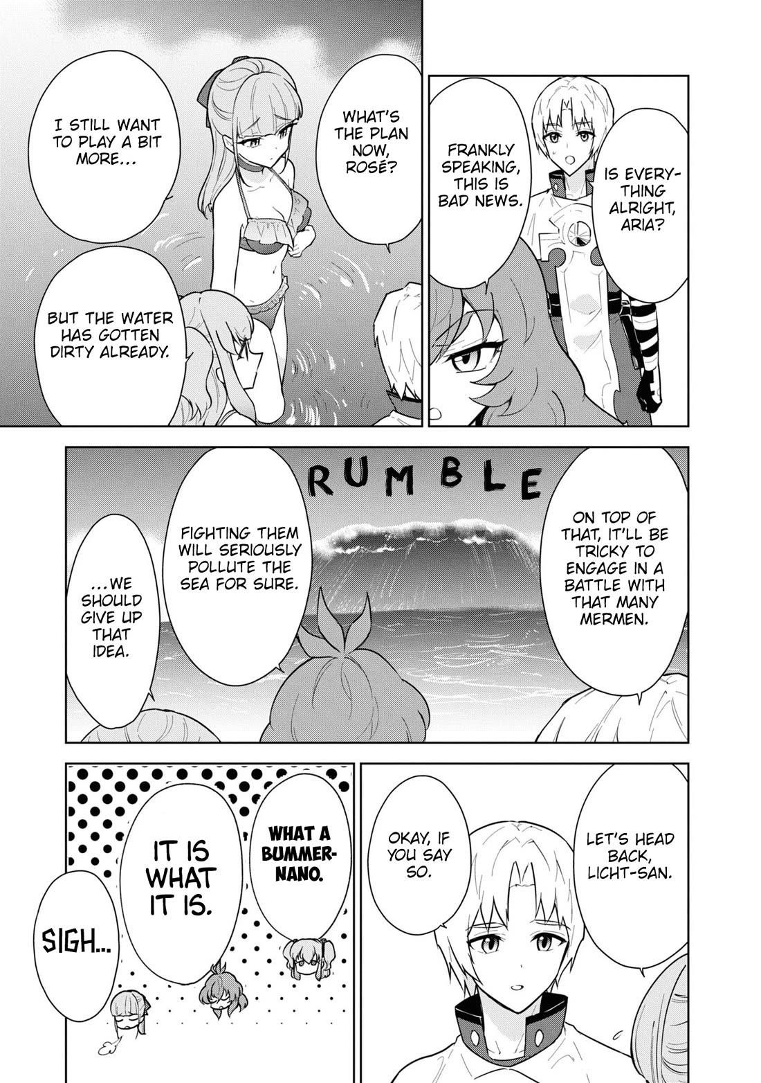 I Accidentally Resurrected the Demon King’s Ancient Army When I Learned the “Resurrection” Op Skill ~The Strongest Healer Who Won’t Let Anyone Die Chapter 37 - Page 34