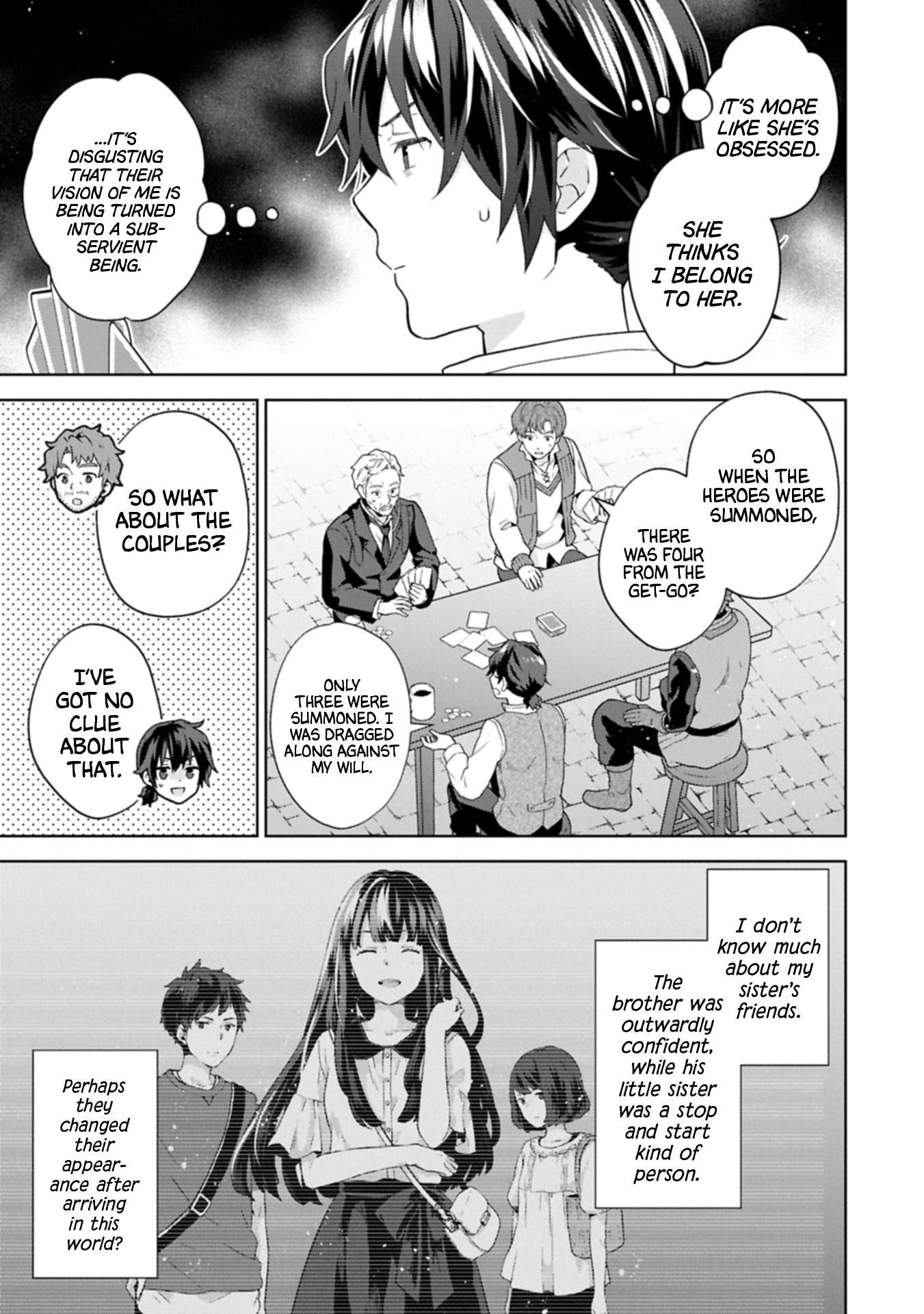 I Got Sent to Another World, but It’s in the Mountains. In Reaction, I Choose Comfort Over Strength Chapter 31 - Page 3