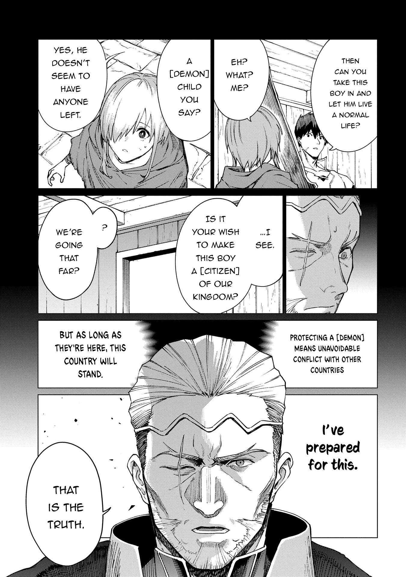 I Will “Parry” All: The World’s Strongest Man Wanna Be an Adventurer Chapter 21.1 - Page 9