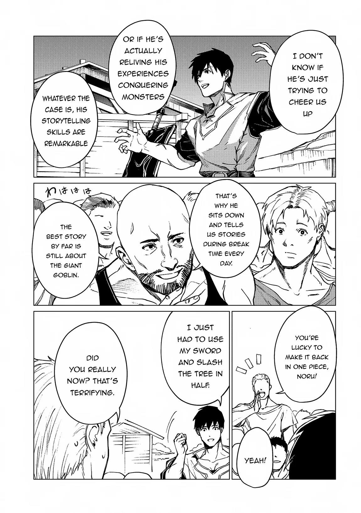 I Will “Parry” All: The World’s Strongest Man Wanna Be an Adventurer Chapter 21.2 - Page 7