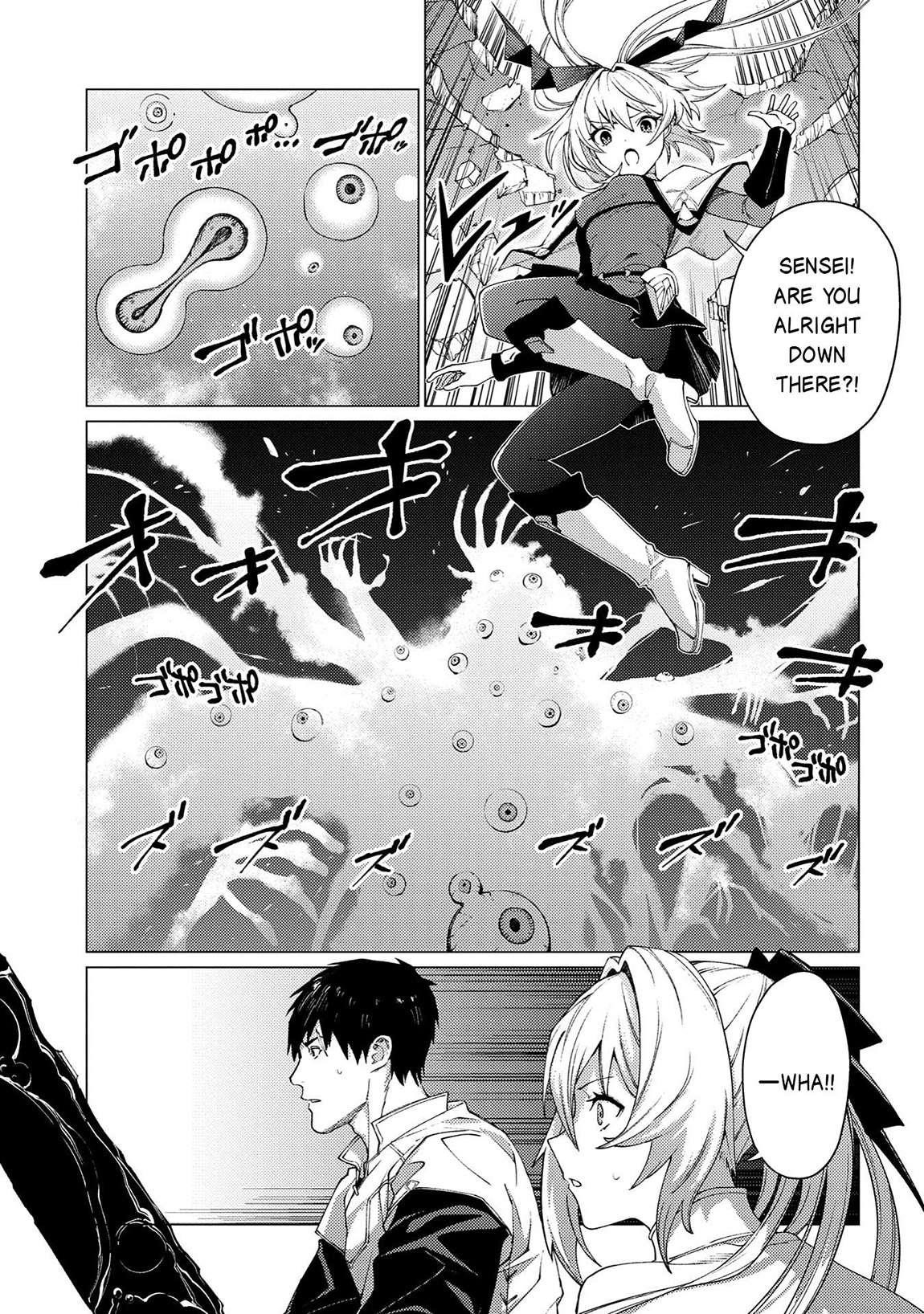 I Will “Parry” All: The World’s Strongest Man Wanna Be an Adventurer Chapter 22.2 - Page 12
