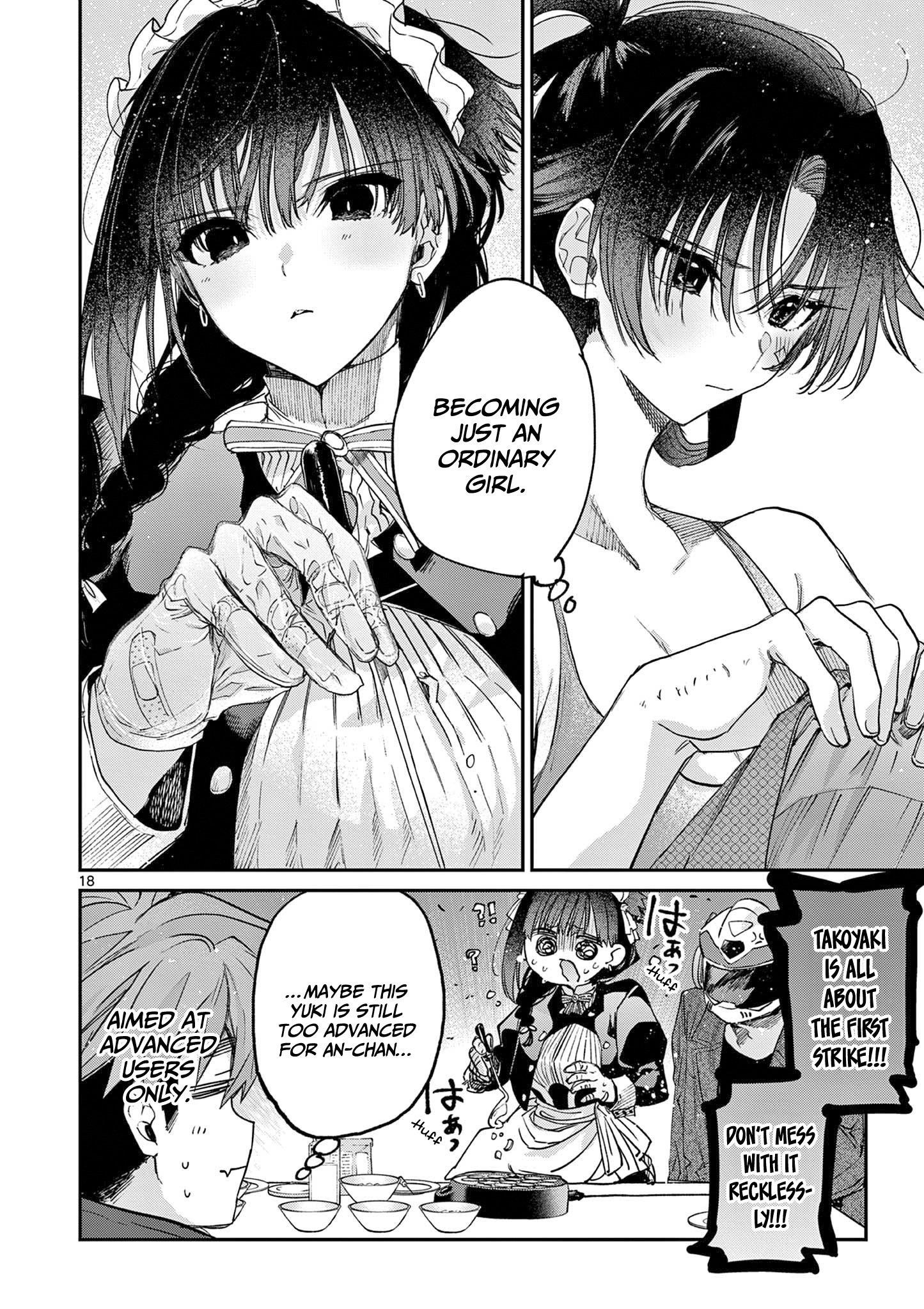 You are Ms. Servant Chapter 59 - Page 19