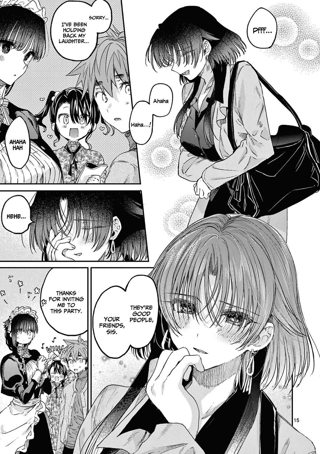 You are Ms. Servant Chapter 60 - Page 16