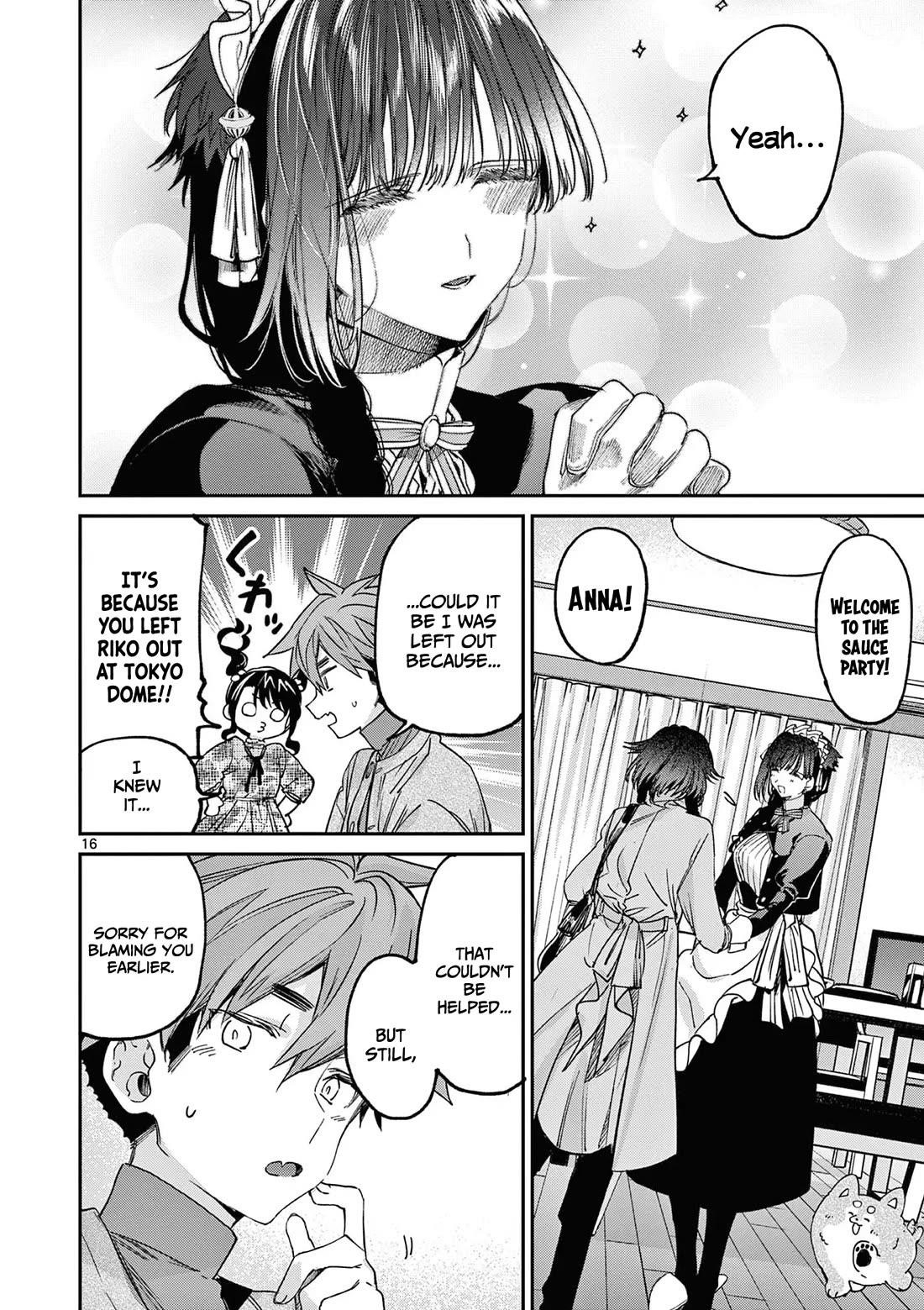You are Ms. Servant Chapter 60 - Page 17