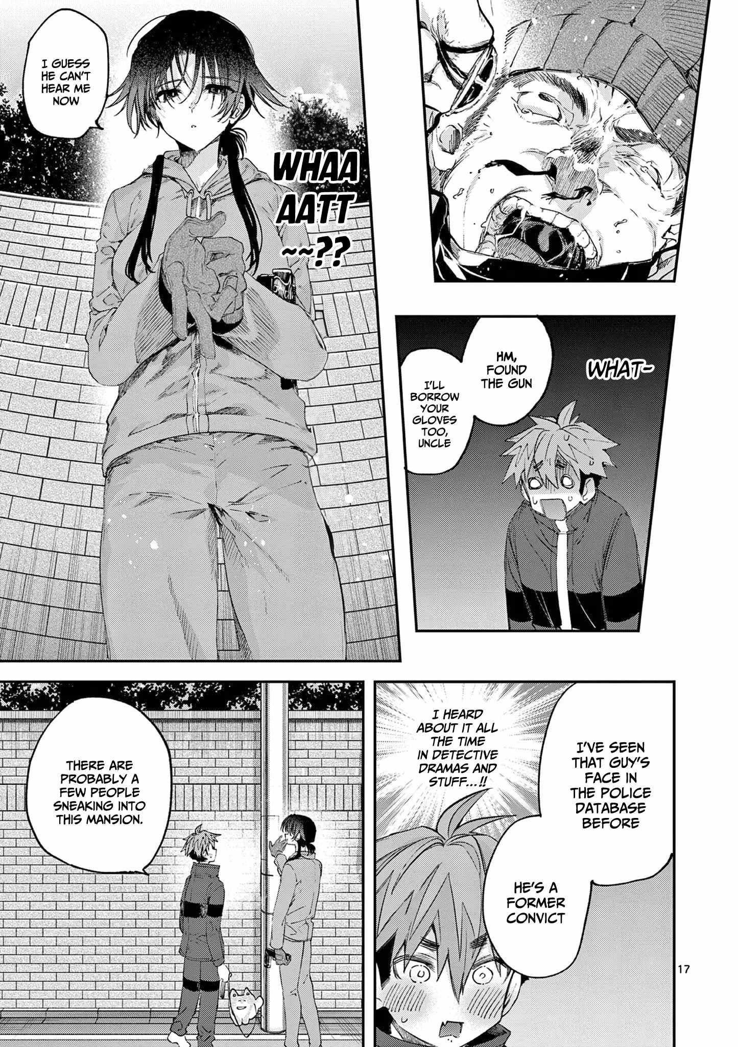 You are Ms. Servant Chapter 62 - Page 17