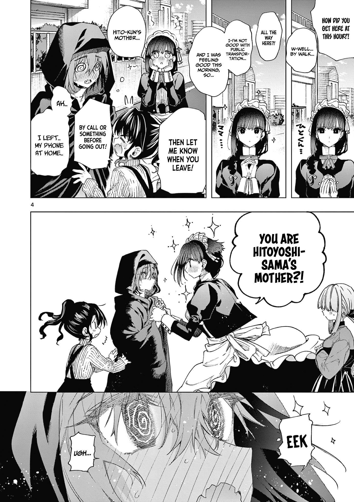 You are Ms. Servant Chapter 66 - Page 5