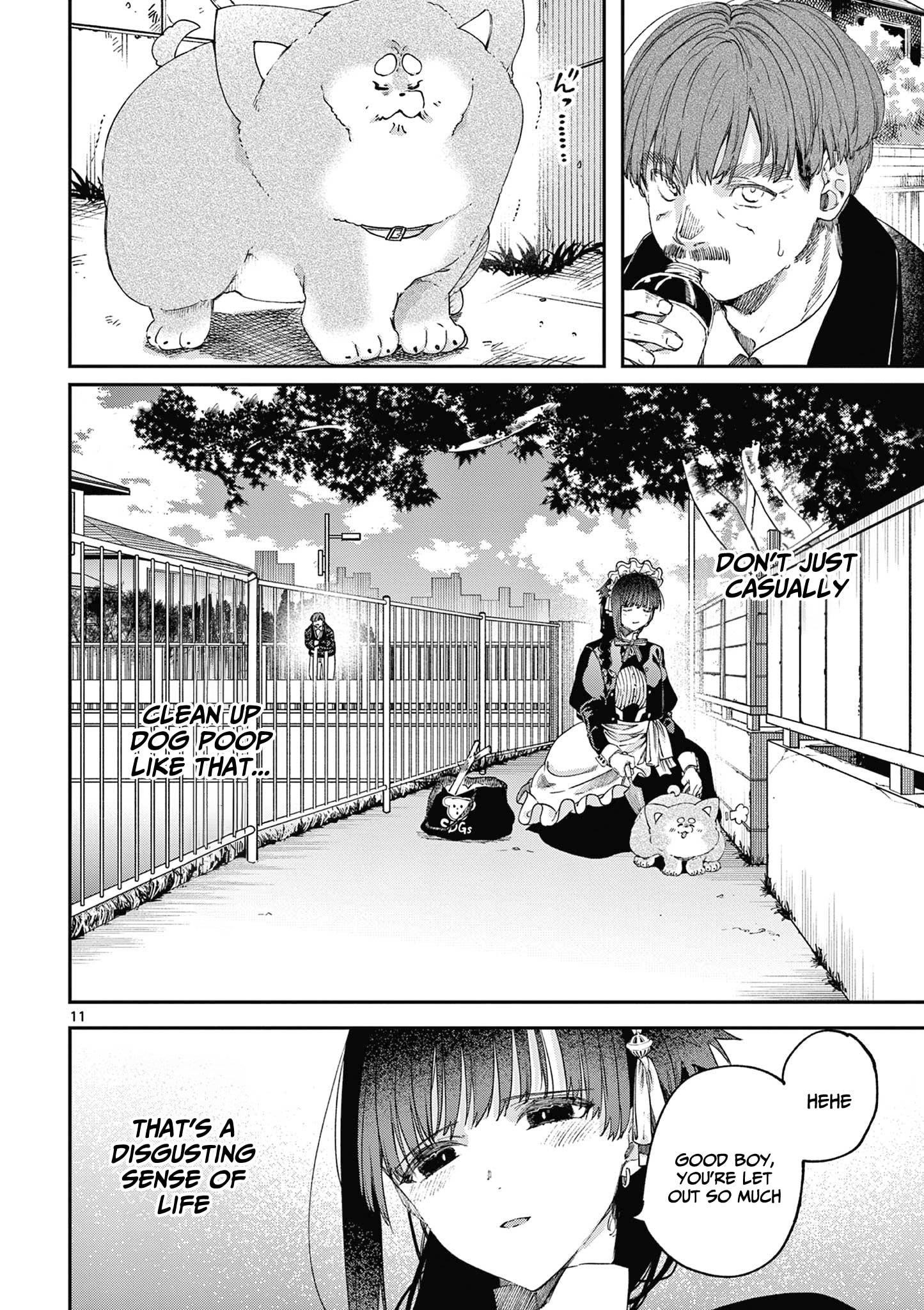 You are Ms. Servant Chapter 67.5 - Page 12
