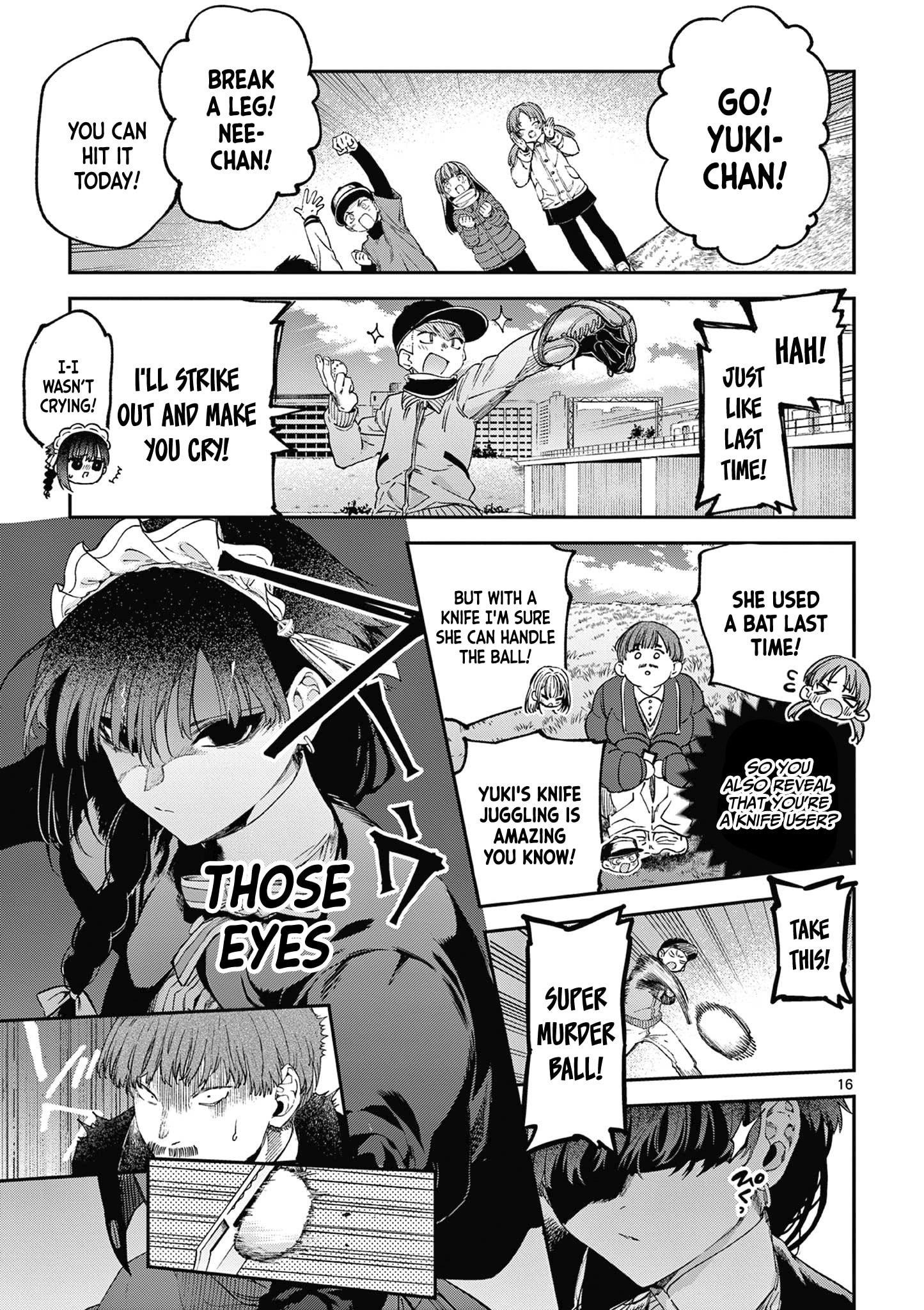 You are Ms. Servant Chapter 67.5 - Page 17