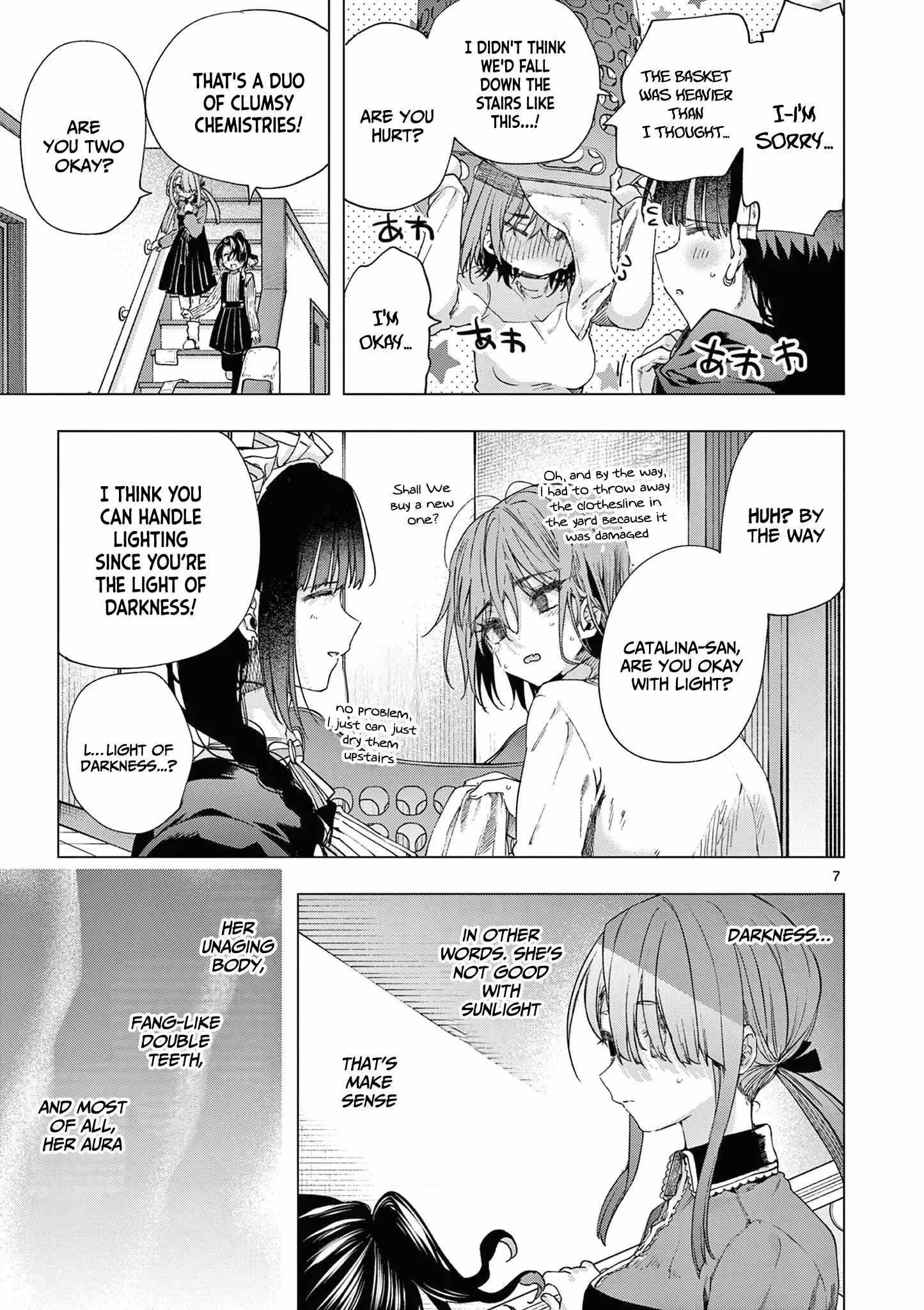 You are Ms. Servant Chapter 67 - Page 8
