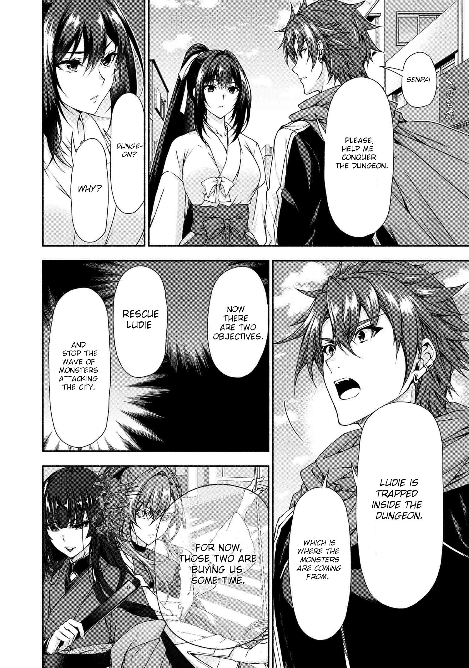 Magical★Explorer – It Seems I Have Become a Friend of the Protagonist In An Eroge World, But Because Magic is Fun I Have Abandoned The Role And Train Myself Chapter 10.1 - Page 16