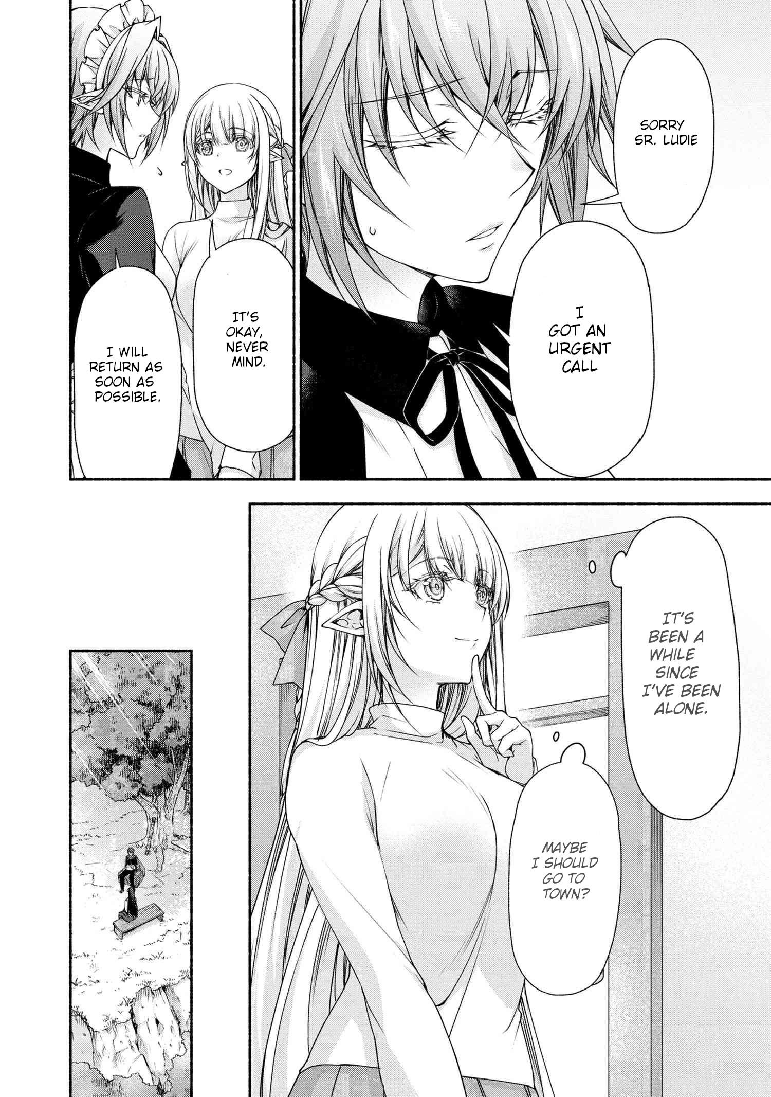 Magical★Explorer – It Seems I Have Become a Friend of the Protagonist In An Eroge World, But Because Magic is Fun I Have Abandoned The Role And Train Myself Chapter 10.1 - Page 4