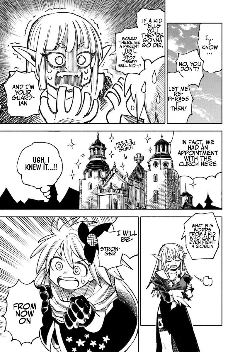 Samurai In Another World Chapter 34 - Page 33