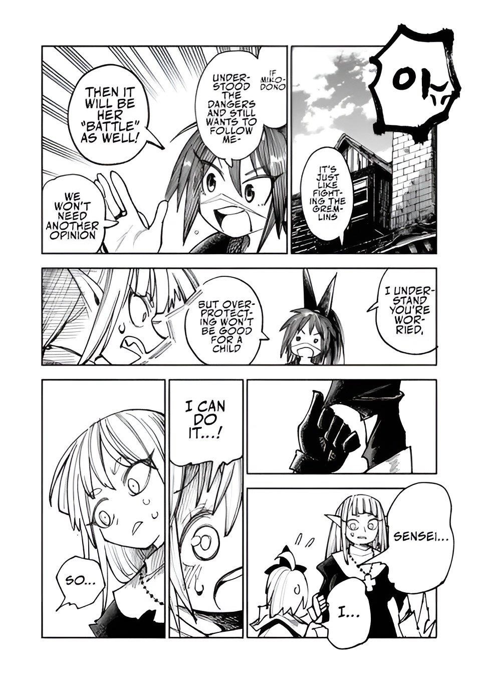 Samurai In Another World Chapter 34 - Page 38
