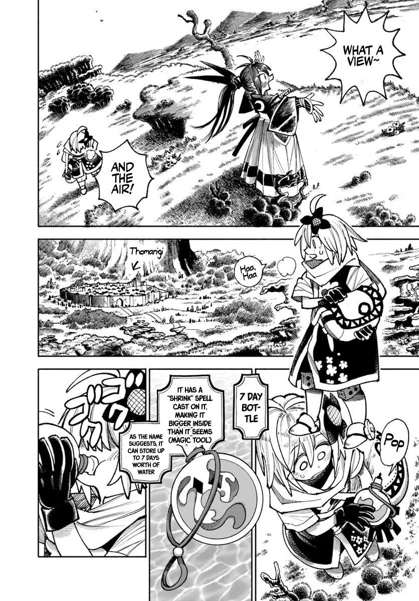 Samurai In Another World Chapter 35 - Page 10