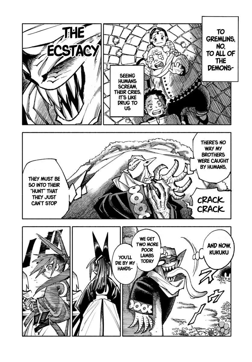Samurai In Another World Chapter 35 - Page 22