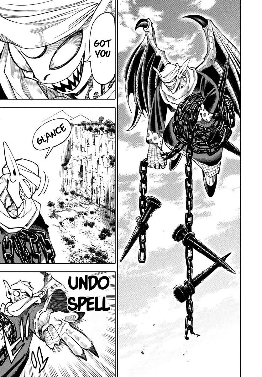 Samurai In Another World Chapter 35 - Page 38