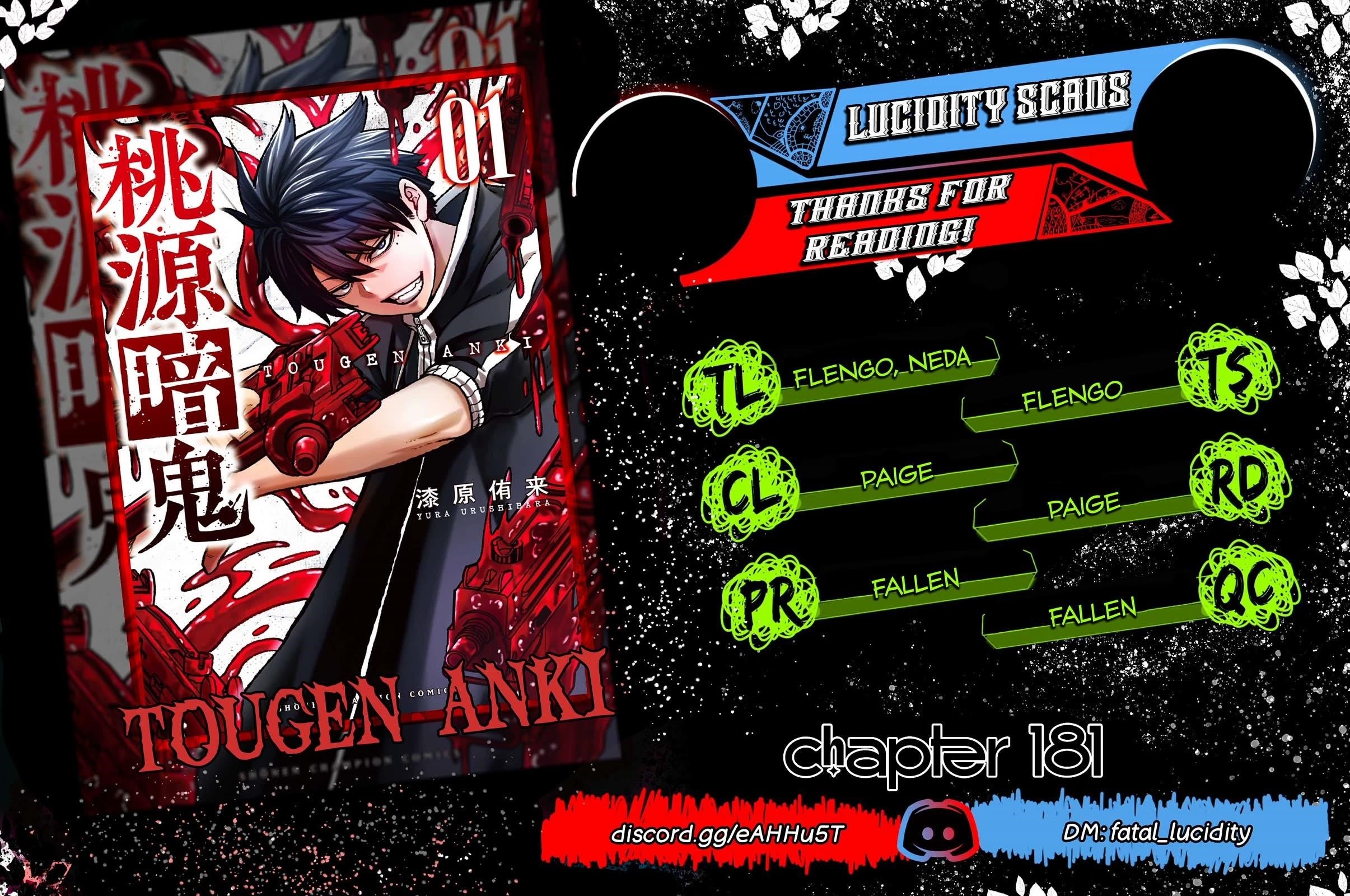 Tougen Anki Chapter 181 - Page 1
