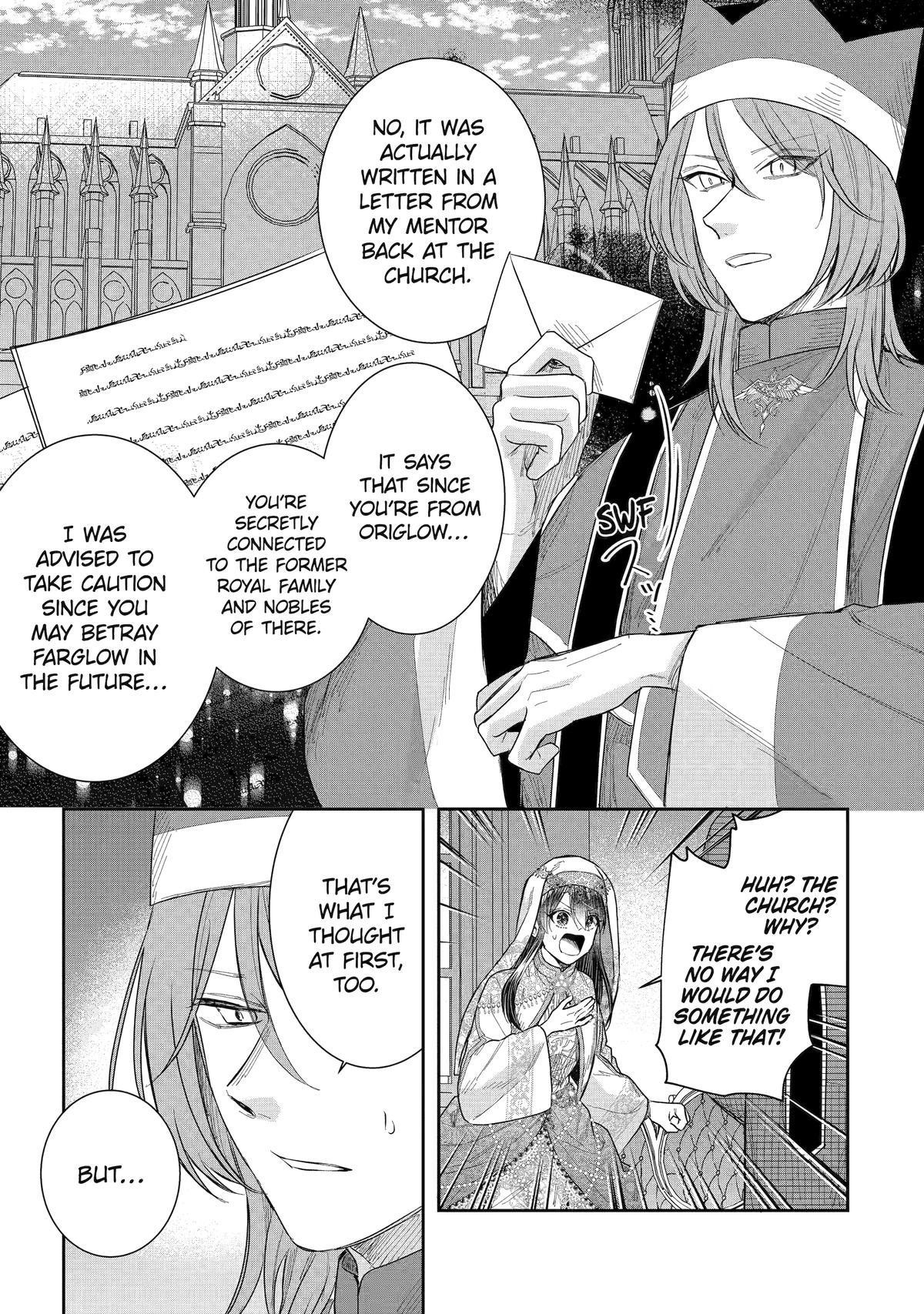 I was summoned to be the Saint, but I was robbed the position, apparently Chapter 45 - Page 5