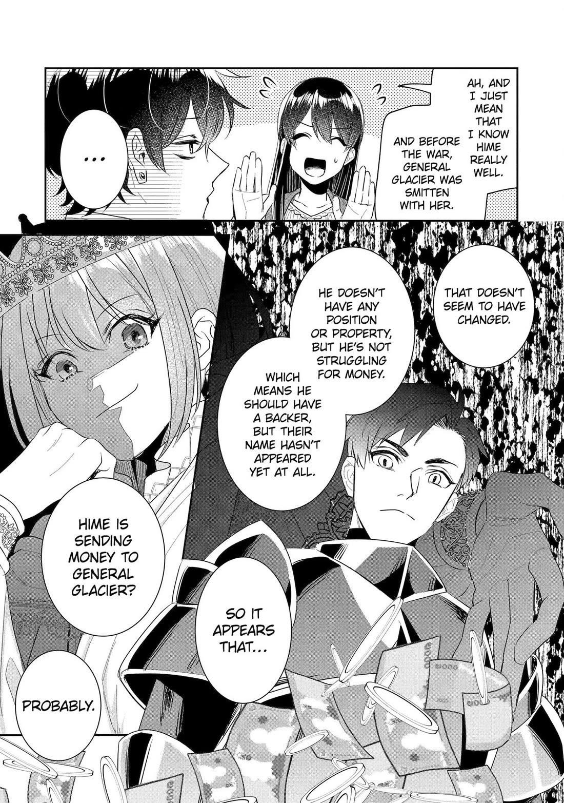 I was summoned to be the Saint, but I was robbed the position, apparently Chapter 46 - Page 22