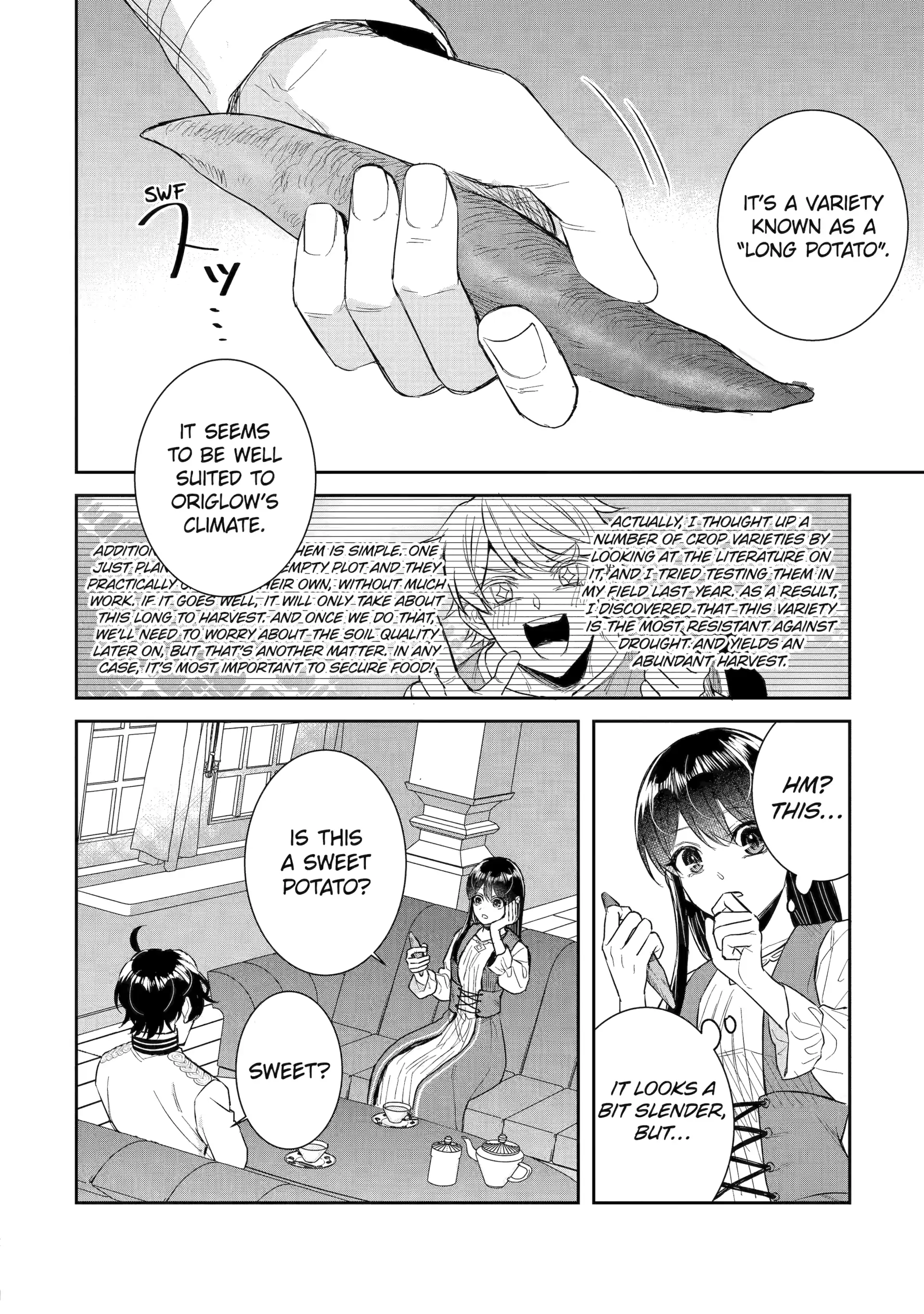 I was summoned to be the Saint, but I was robbed the position, apparently Chapter 48 - Page 12