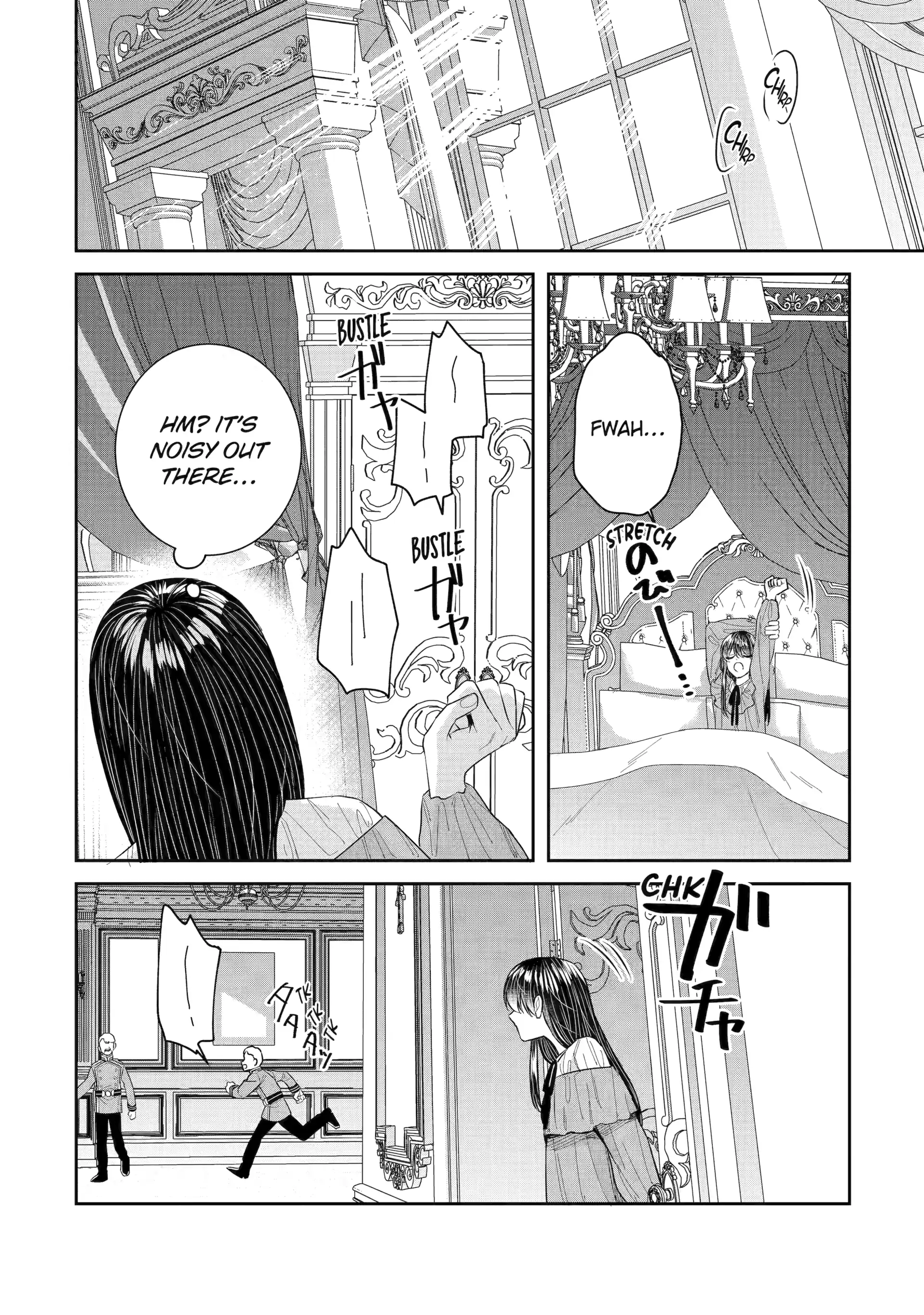 I was summoned to be the Saint, but I was robbed the position, apparently Chapter 48 - Page 32
