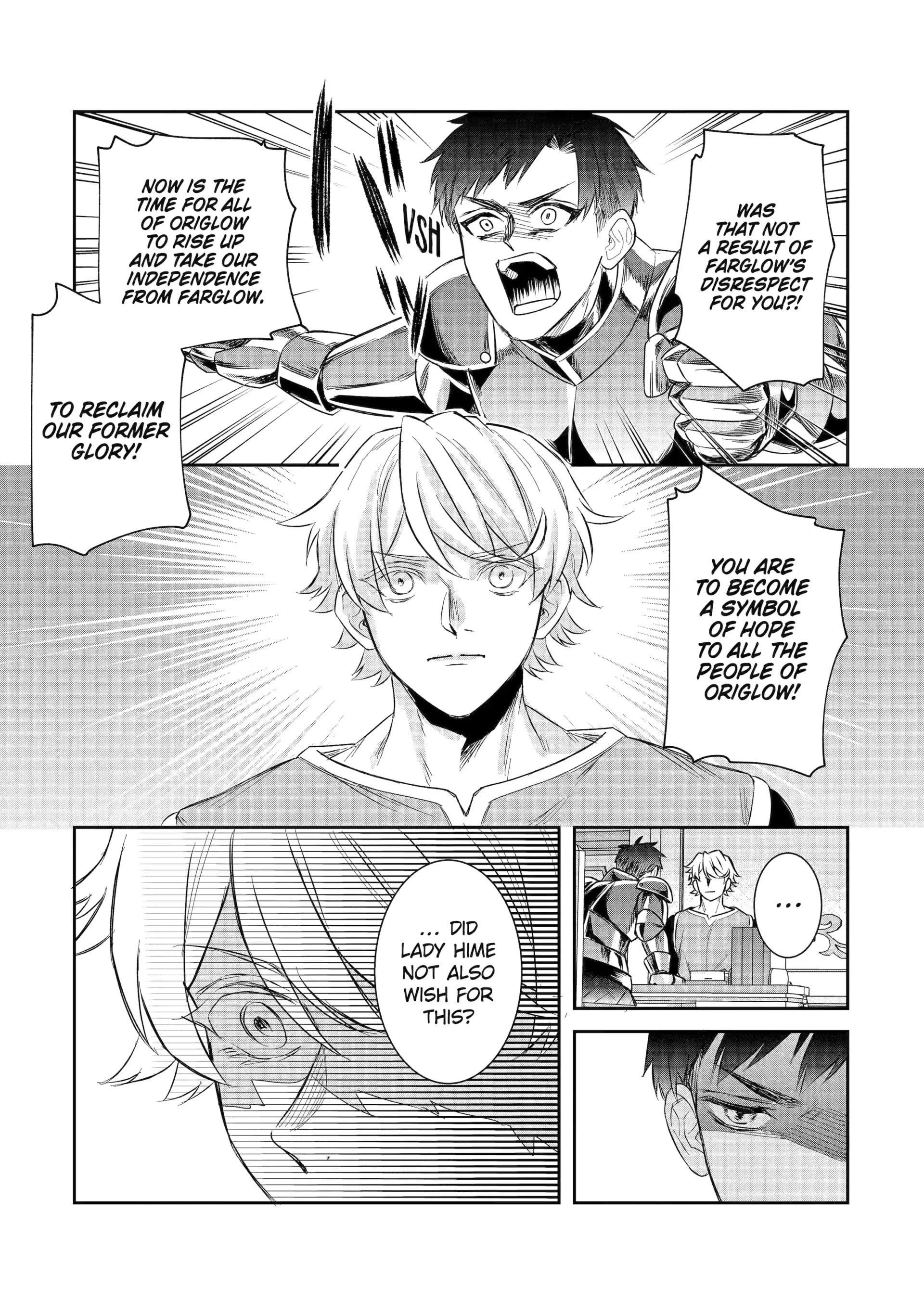 I was summoned to be the Saint, but I was robbed the position, apparently Chapter 49 - Page 19