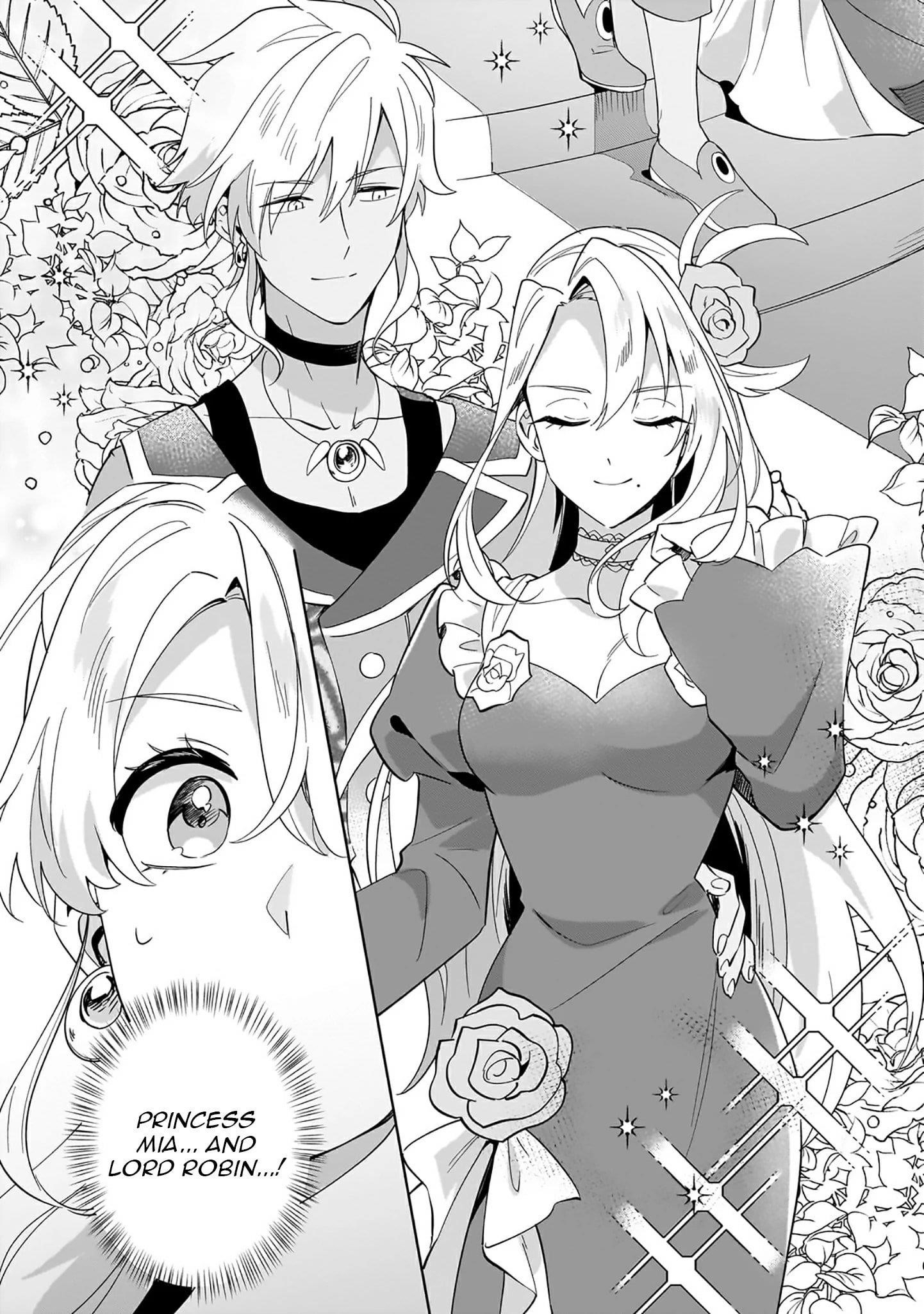 I’m an Uncouth Lady, but I Helped the Villainous Young Lord but He Ended up Liking Me Chapter 26 - Page 5