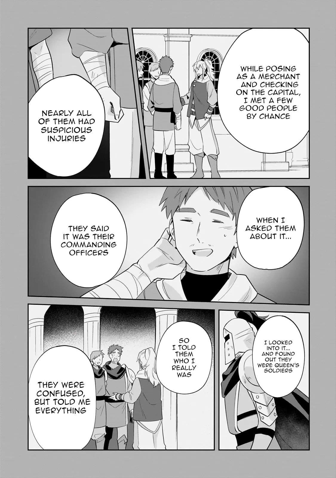 I’m an Uncouth Lady, but I Helped the Villainous Young Lord but He Ended up Liking Me Chapter 27 - Page 12