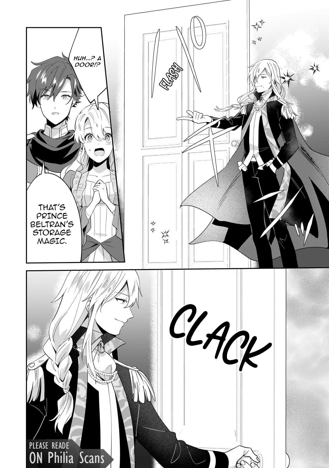I’m an Uncouth Lady, but I Helped the Villainous Young Lord but He Ended up Liking Me Chapter 28 - Page 4