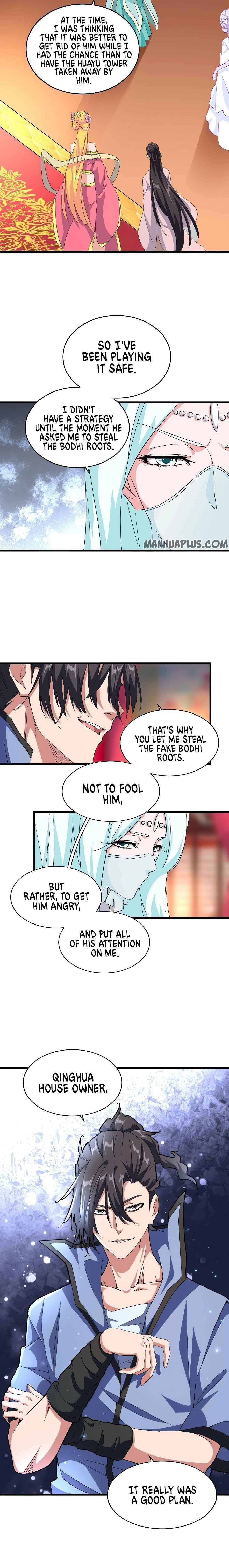 Magic Emperor Chapter 137 - Page 7