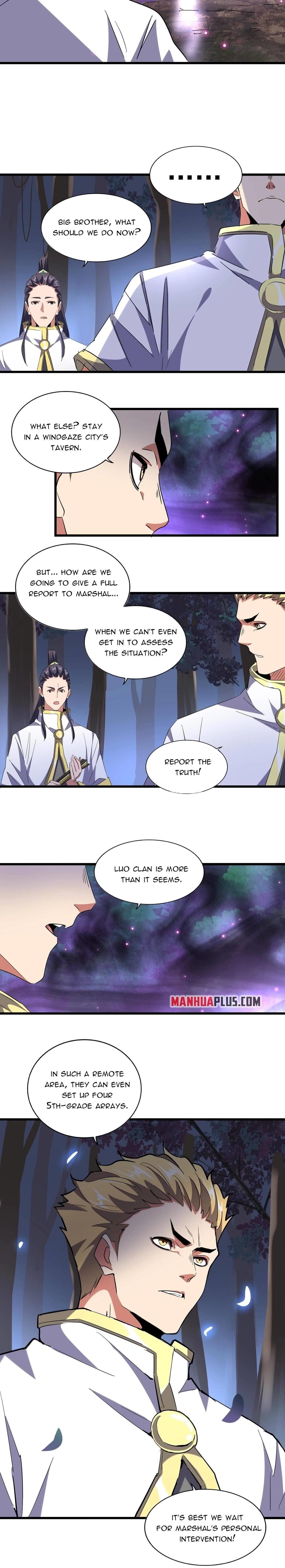 Magic Emperor Chapter 231 - Page 8