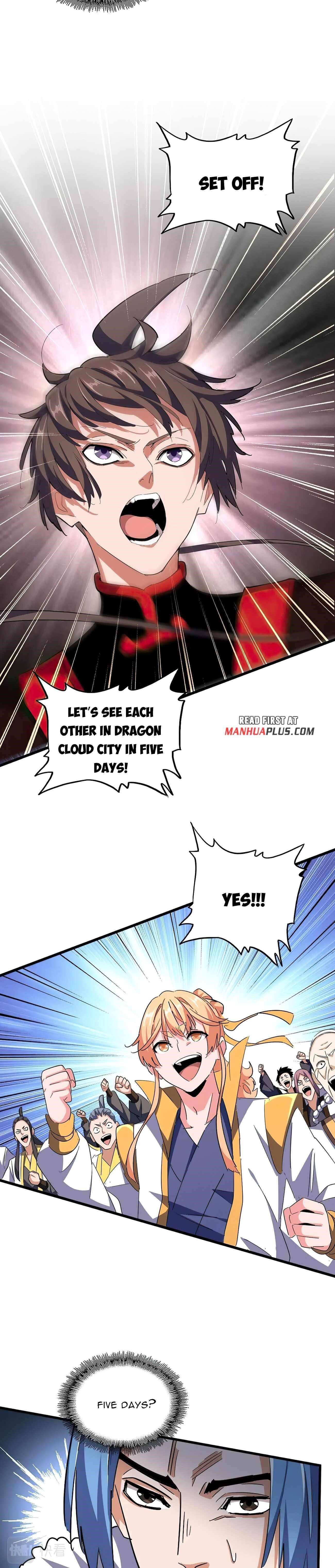 Magic Emperor Chapter 333 - Page 8