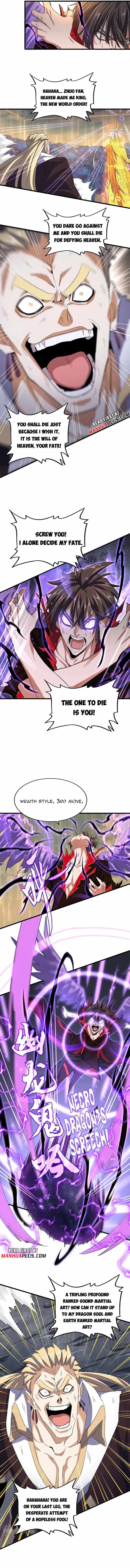 Magic Emperor Chapter 349 - Page 5