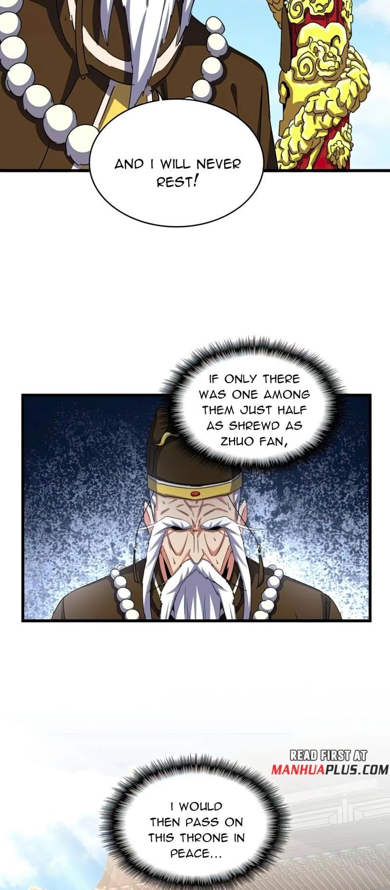 Magic Emperor Chapter 389 - Page 10