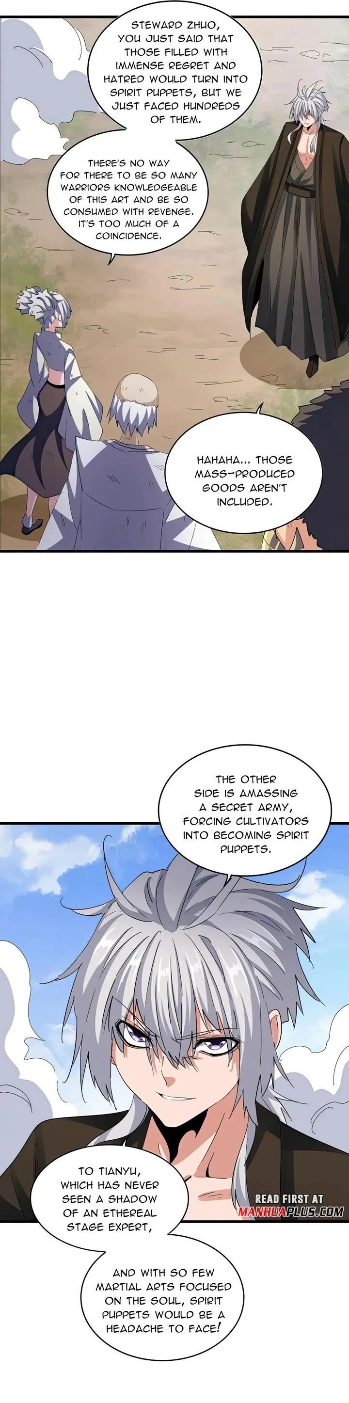 Magic Emperor Chapter 410 - Page 7