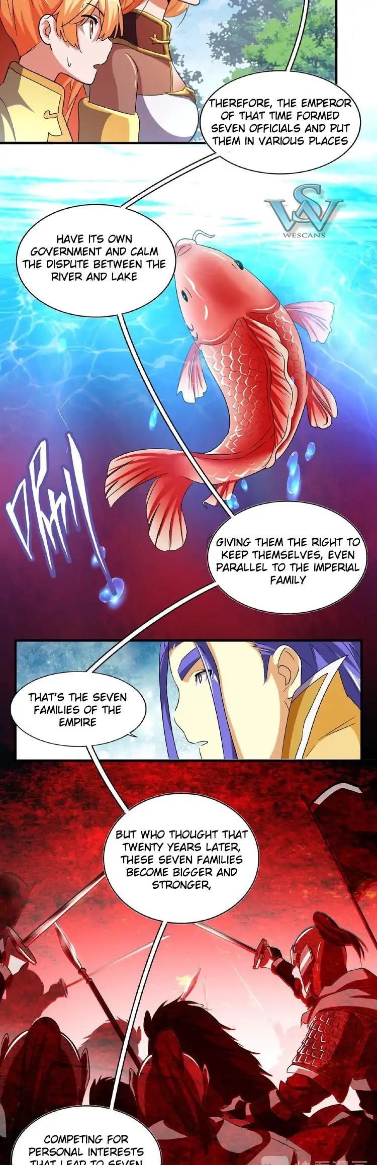 Magic Emperor Chapter 42 - Page 11