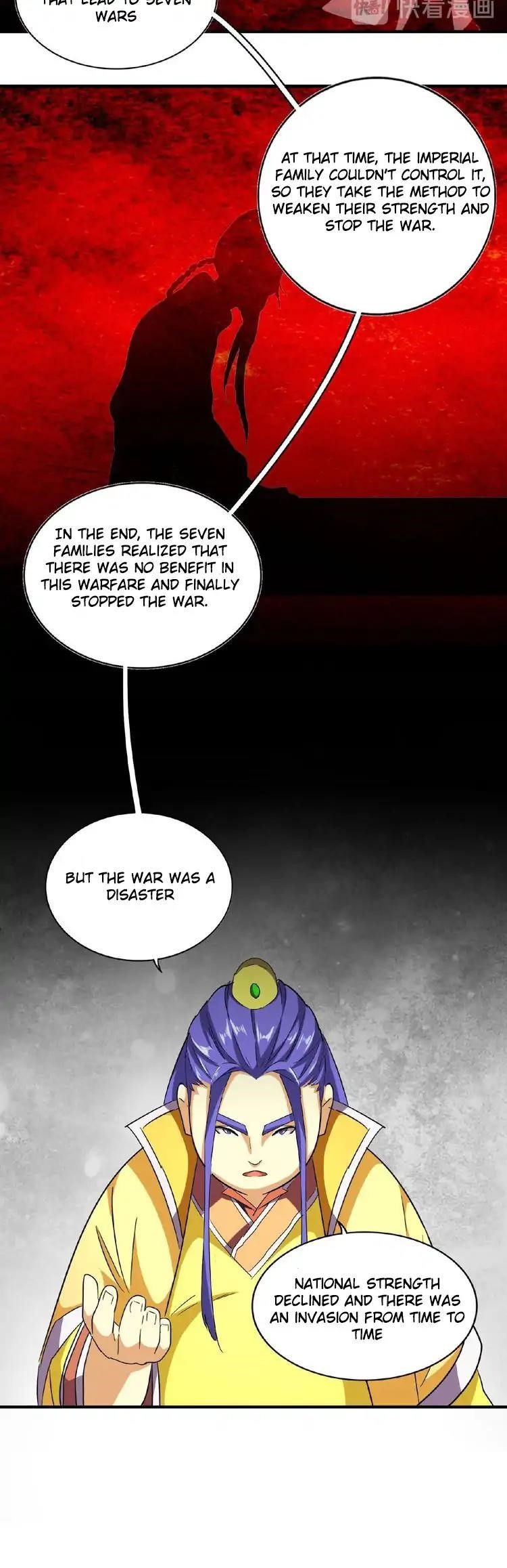 Magic Emperor Chapter 42 - Page 12