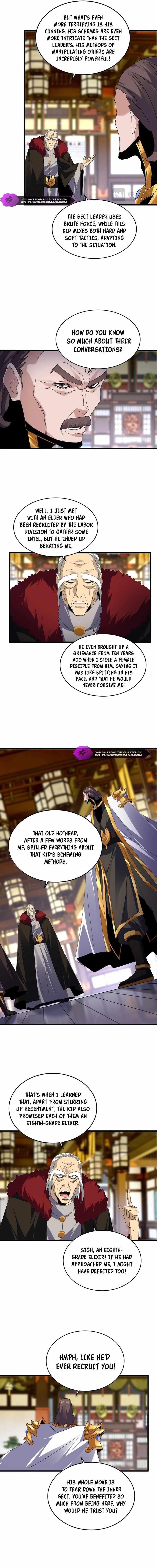 Magic Emperor Chapter 604 - Page 2