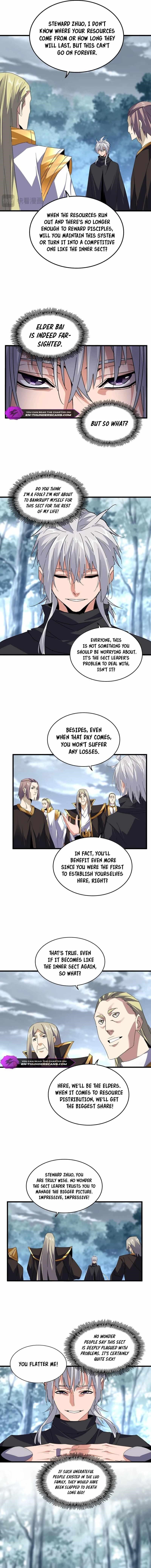 Magic Emperor Chapter 604 - Page 7