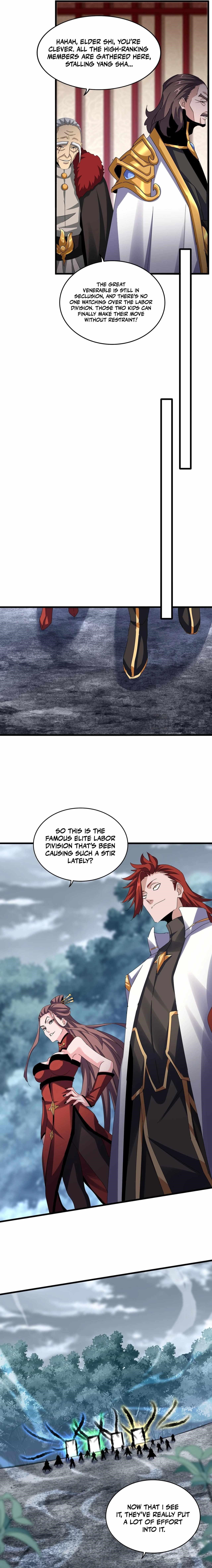 Magic Emperor Chapter 609 - Page 9