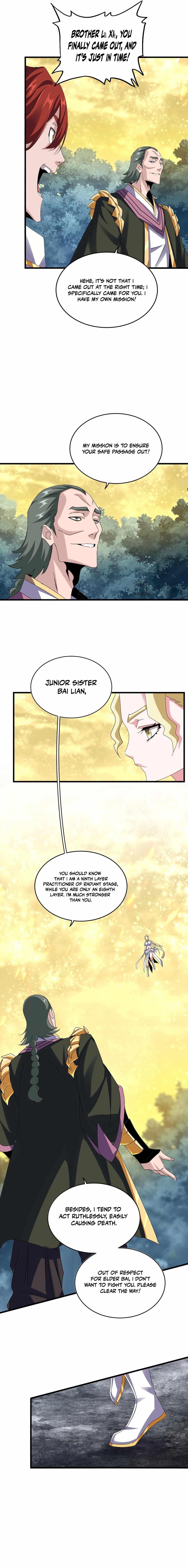 Magic Emperor Chapter 615 - Page 11