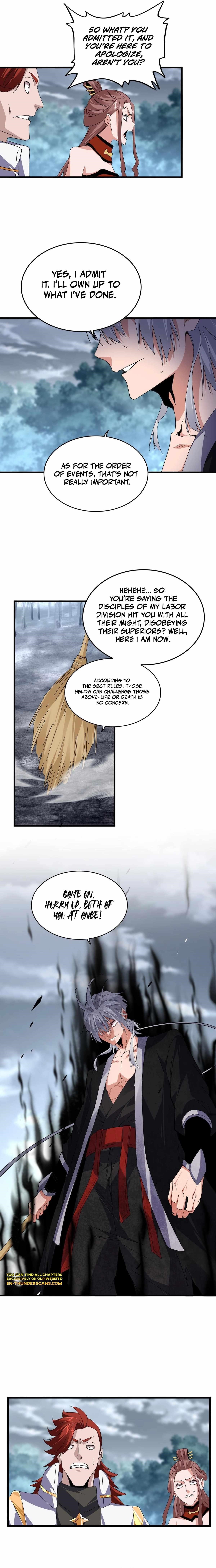 Magic Emperor Chapter 616 - Page 8