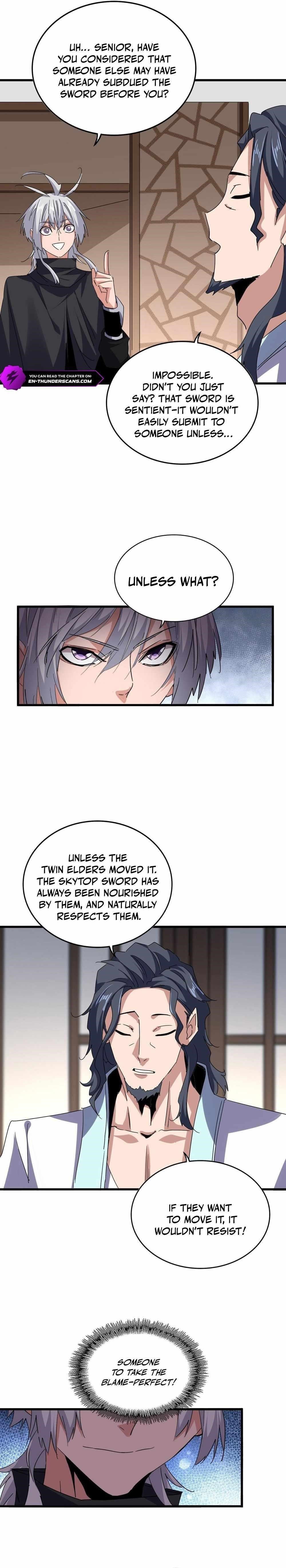 Magic Emperor Chapter 697 - Page 8