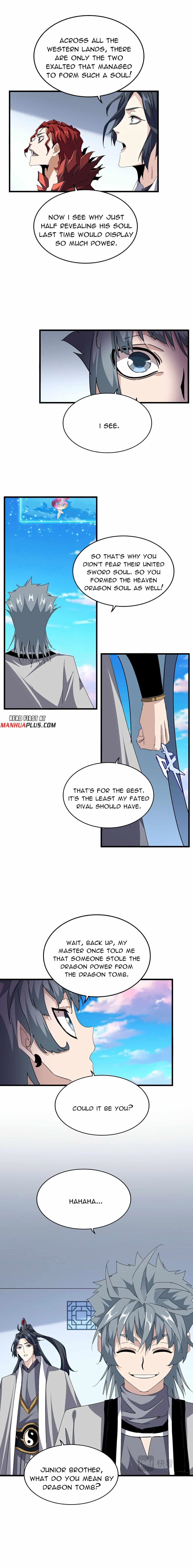 Magic Emperor Chapter 702 - Page 8