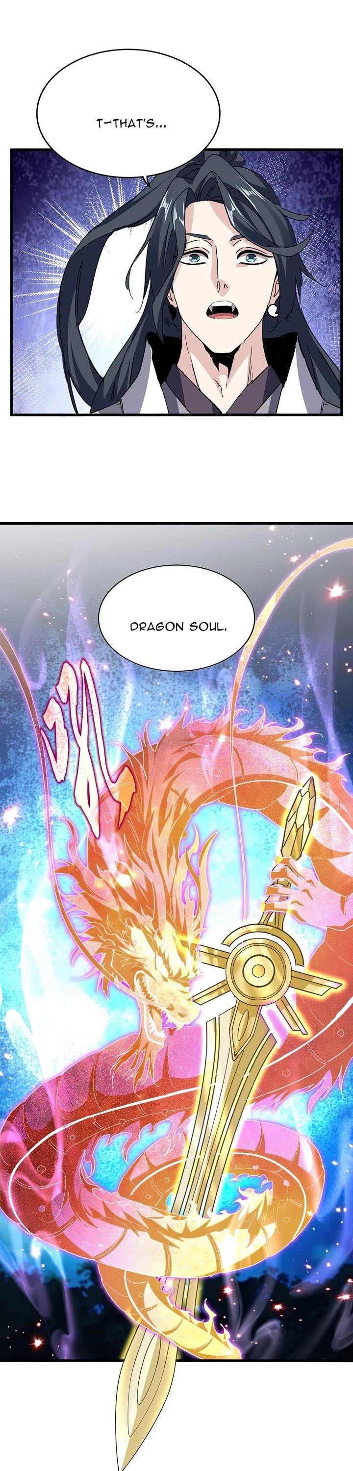 Magic Emperor Chapter 703 - Page 1