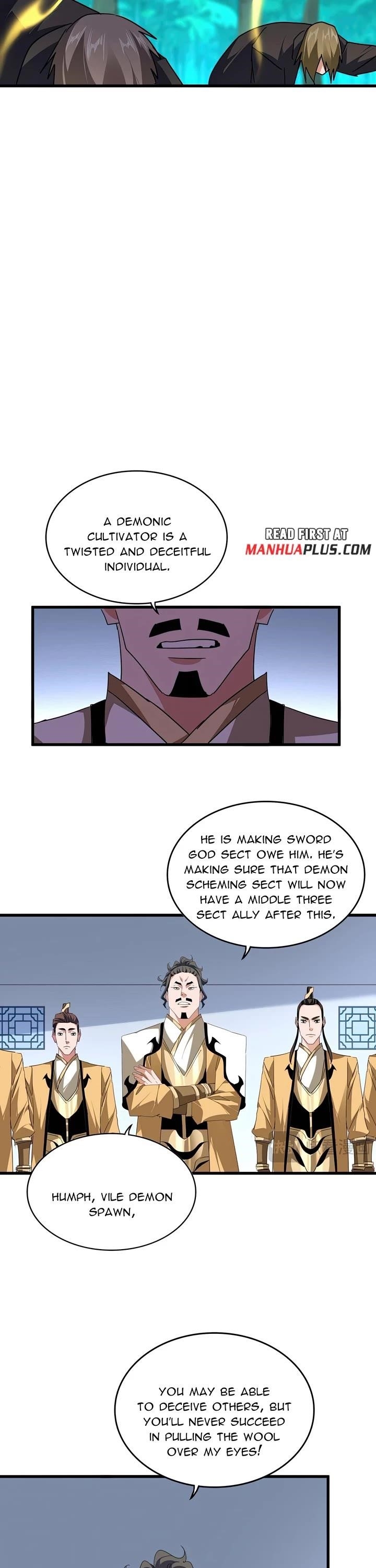Magic Emperor Chapter 703 - Page 15