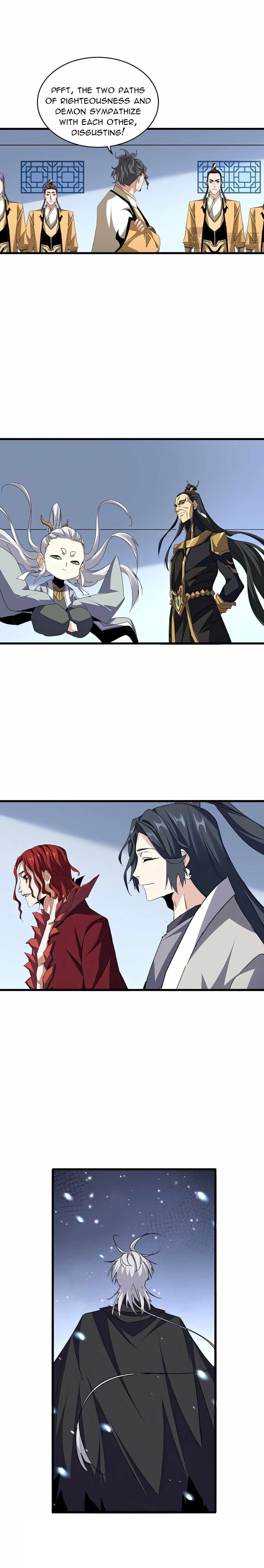 Magic Emperor Chapter 704 - Page 8