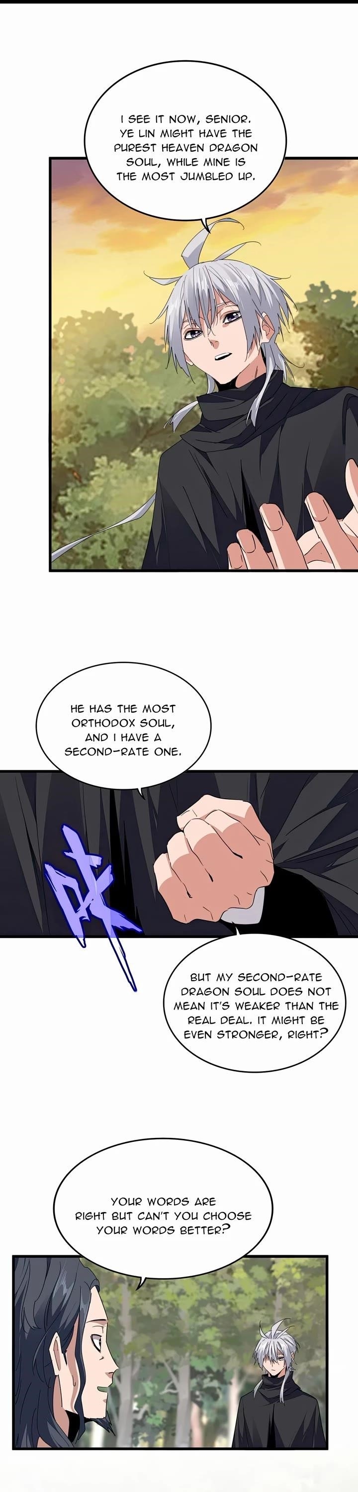 Magic Emperor Chapter 712 - Page 2