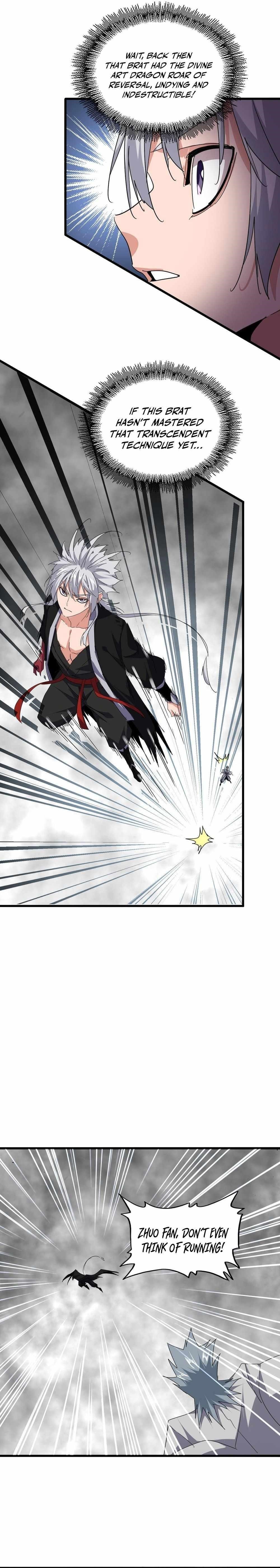 Magic Emperor Chapter 720 - Page 16