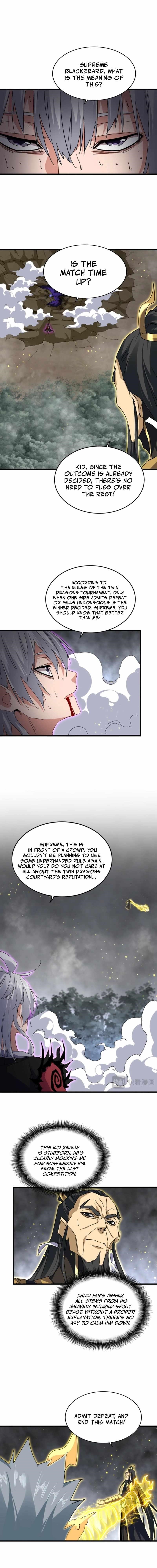 Magic Emperor Chapter 736 - Page 8